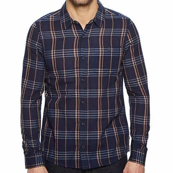 Toad & Co. Beckman Long Sleeve Plaid Shirt - Picture 1 of 14